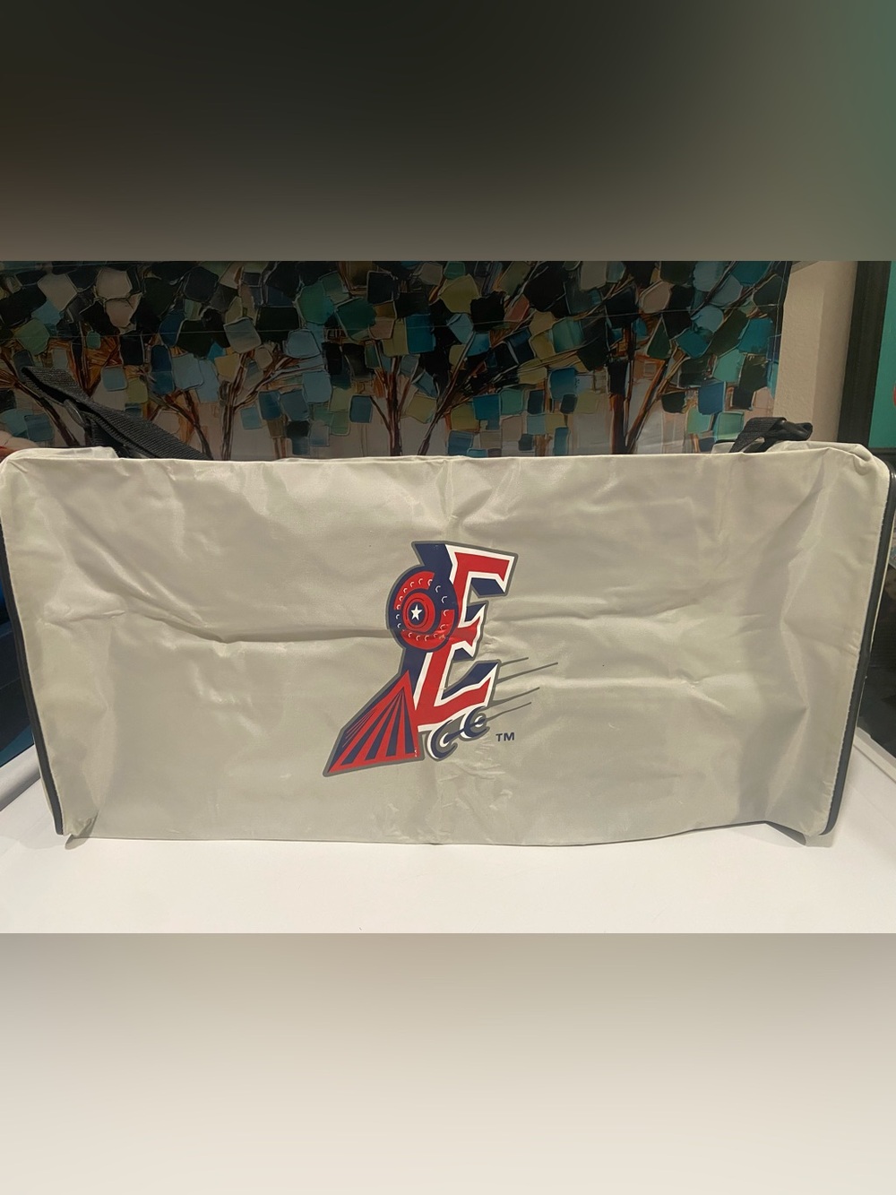 Express Baseball Team Duffle Bag